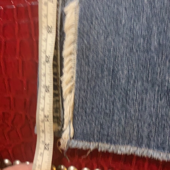 VINTAGE ABERCROMBIE & FITCH CROPPED BUTTONFLY - Picture 12 of 13